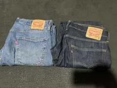 リーバイス　2着　LEVI’S 502 w34L30