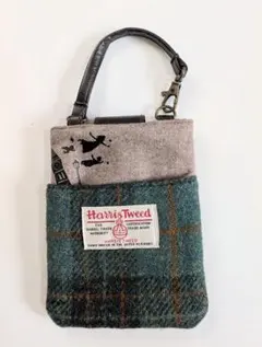 Harris Tweed ポーチのサムネイル