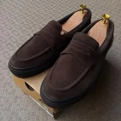 ほぼ新品 Vans CN LOAFER スエード 26.5cm