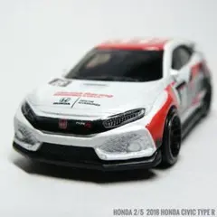 Hot Wheels 2018 HONDA CIVIC TYPE R