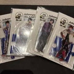 SixTONES アクリルスタンド 第一弾　4体セット