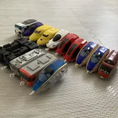 プラレール 車両セット マクドナル　ハッピーセット