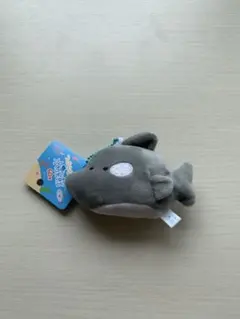 つぶらな瞳の水族館 ぬいぐるみマスコット シャチ