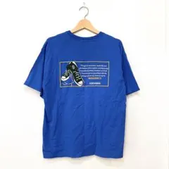 U2509-11　CONVERSE　コンバース　刺繍TシャツM　スニーカー