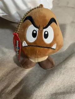 クリボー ぬいぐるみ キーホルダー付き