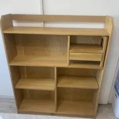 ITOKI CREBIO 本棚 H1-505 Natural Series - メルカリ