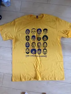新品未使用　NBA レイカーズ Tシャツ プレイオフ第1戦　会場限定Tシャツ