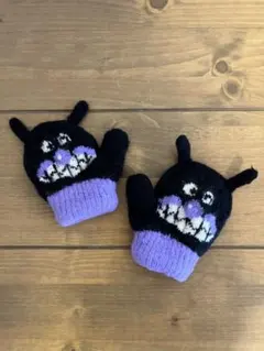 完売品✨ほぼ新品✨バイキンマン★ベビー手袋★ミトン★アンパンマン