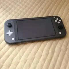 Nintendo Switch　スイッチライト　グレー　ジャンク品