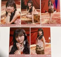 乃木坂46 池田瑛紗 ビリヤニ個別生写真 5種コンプ