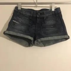 ディーゼル デニムショートパンツ