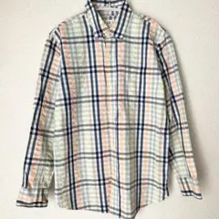 GAP KIDS ギャップ　キッズ　シャツ　チェックシャツ　チェック　150cm