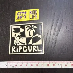 RIP CURL ムラサキスポーツ ステッカー 2枚セットのサムネイル