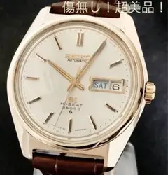 GS グランドセイコー　6146-8000CAP ゴールドOH済　傷なし超美品！ 楽天市場】OH済 希少 セイコー グランドセイコー 61GS 6146-8000