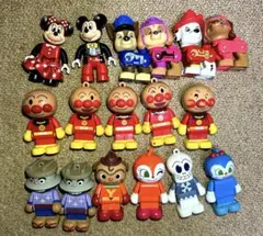 アンパンマン パウパトロール ディズニー ブロックまとめ売り