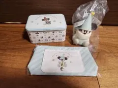 【新品未使用】リルリンリン スーベニアおてふきキャリー、スナックケース、クッキー