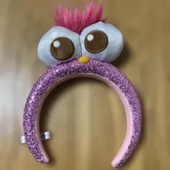 USJ キャラクター カチューシャ モッピー　モッピィ　ピンク　ラメ
