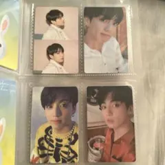 BTS LOVE YOURSELF グク トレカ コンプ