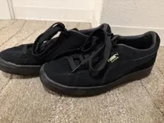 PUMA プーマ　スエードライト　黒