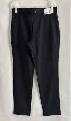 ユニクロ ウォームストレッチパンツ 黒色メンズM 新品！