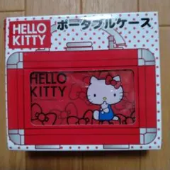 HELLO KITTY ポータブルケース