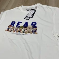 新品ビバリーヒルズポロクラブ　コスチュームベアTシャツ白ドリアンBear M