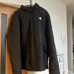 adidas 中綿ジャケット ブラックのサムネイル