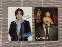 Travis Japan 松田元太　トレカ