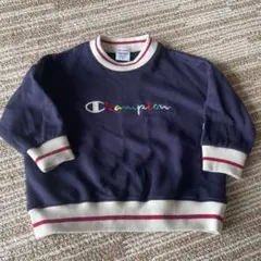 Champion カラフル刺繍トレーナー 95