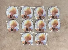 プロセカあんスタコラボ グリッター缶バッジ エピカ ブロマイド 天馬司