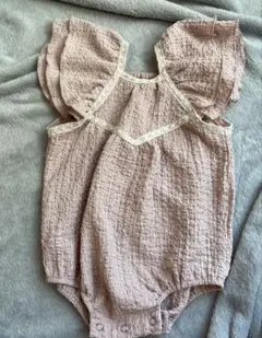 美品　ロンパース　80