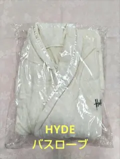 新品未使用 未開封 HYDE バスローブFAITH アリーナツアー 2006のサムネイル