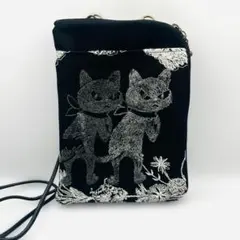 クロッチくん L字ファスナーポーチ ハンドメイド - メルカリ