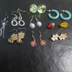 カラフルピアスセットまとめ売り