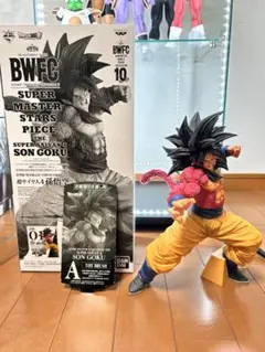2体セット SMSP BWFC 孫悟空　超サイヤ人4 A賞C賞セット【半券付】 国内正規品 ドラゴンボール SMSP 超サイヤ人4 孫悟空
