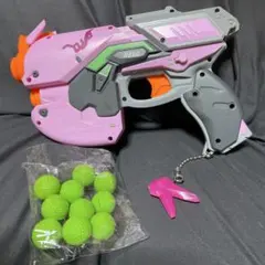 NERF OVERWATCH D.Va Blasterのサムネイル