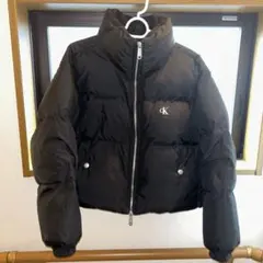 Calvin Klein Jeans ブラックダウンジャケット XS