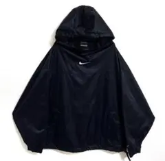 90s NIKE / ナイロンプルオーバー / パーカー/白タグ