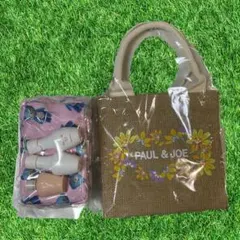 ポール&ジョー　ミニセット　オリジナルジュートバック付き