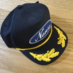 NANSE ナンセ 刺繍キャップ