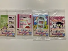 たまごっち 一番くじ G賞 なつかしステーショナリー　4種セット　新品　匿名