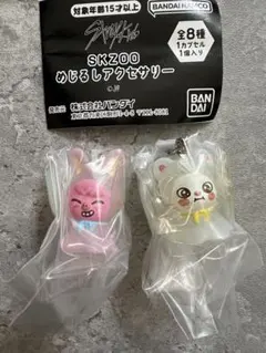 Stray kids skzoo めじるしアクセサリー チャンビン　ヒョンジン