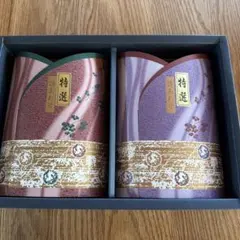 特選 そのぎ茶 銘茶詰合せ 60g×2本のサムネイル