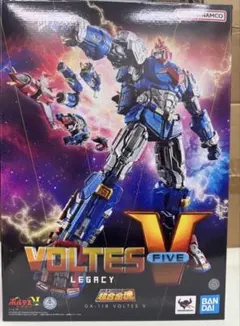 VOLTES V LEGACY 超合金魂 GX-118 ボルテスV レガシー - メルカリ