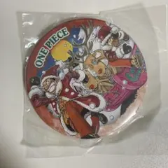 ワンピース　缶バッジ　winter ウソップ　ルフィ