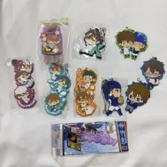 ダイヤのA ラバーストラップ 4点まとめ売り 沢村栄純 御幸一也