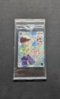 未開封 黒羽快斗 1枚 コナンTCG チャレンジ戦 優勝 プロモ PR - メルカリ