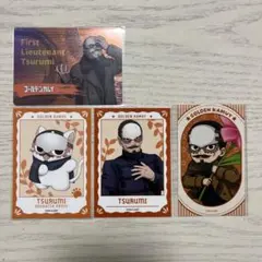 ゴールデンカムイ　ミニブロマイド　鶴見