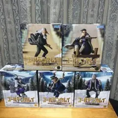 ゴールデンカムイ　プライズフィギュアまとめ売り