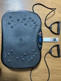 振動マシン デジタル表示 ハンドル付き